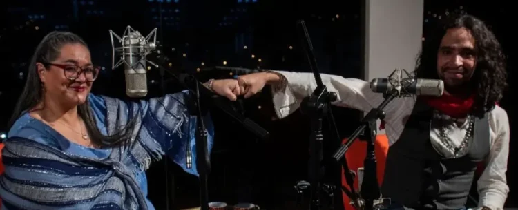 Por culpa de una cuequita: una noche para la historia de la cueca