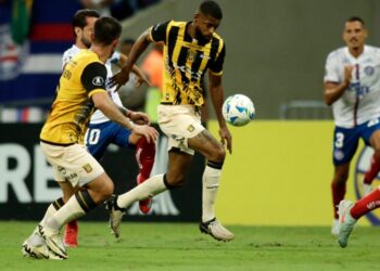 The Strongest está eliminado de la Copa tras derrota de 3-0 ante Bahía