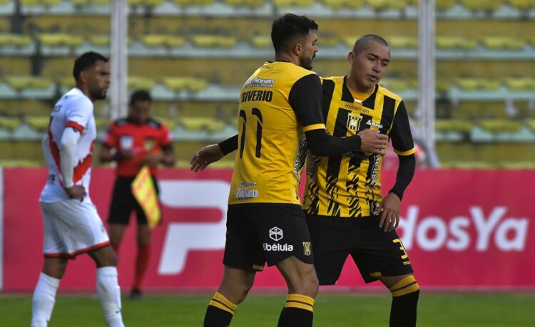 The Strongest eficaz y letal derrota 2-0 a Nacional en La Paz