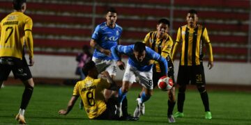 The Strongest se aplaza, iguala 1-1 con Blooming en casa y se aleja del puntero