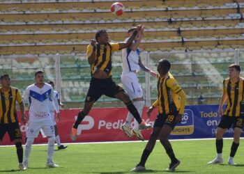 The Strongest derrota 3-2 a GV San José en cotejo jugado en dos días