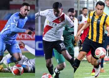 Always y el Tigre juegan de local y Bolívar visita a Tomayapo