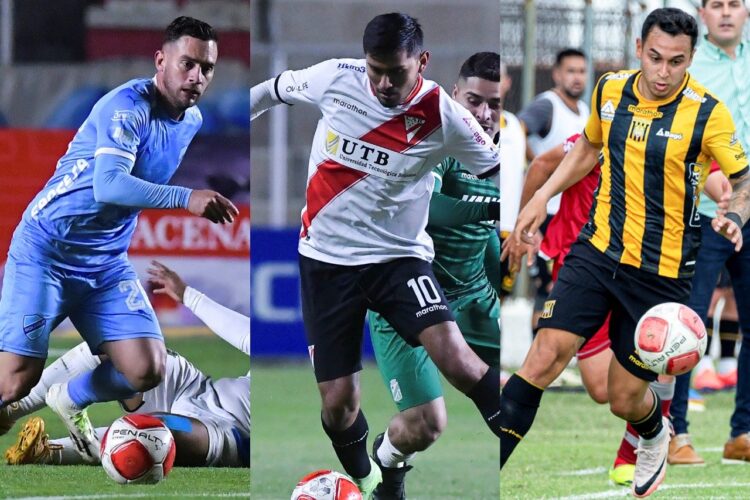 Always y el Tigre juegan de local y Bolívar visita a Tomayapo