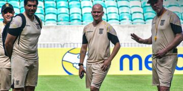 El Tigre ganó una vez, de 18 partidos en Brasil, el resto las perdió
