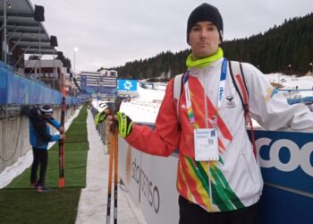 Bolivia presente en los Juegos de Invierno con Timo Grönlund