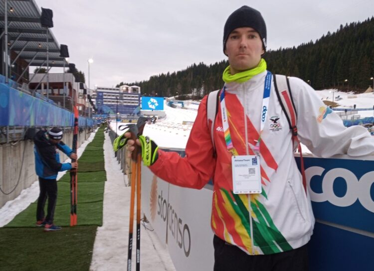 Bolivia presente en los Juegos de Invierno con Timo Grönlund