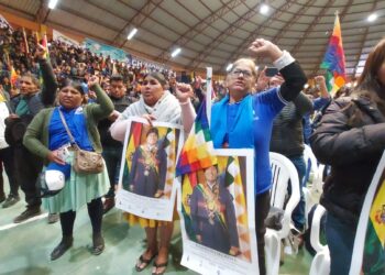 Morales adelanta: ‘La sigla está garantizada para las elecciones de este año’