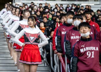 Los liceos japoneses de secundaria celebran su propio ‘Mundial’ de fútbol