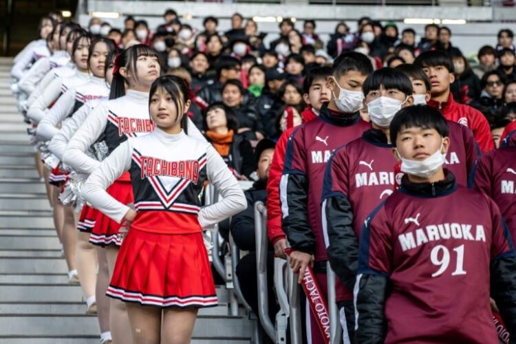 Los liceos japoneses de secundaria celebran su propio ‘Mundial’ de fútbol