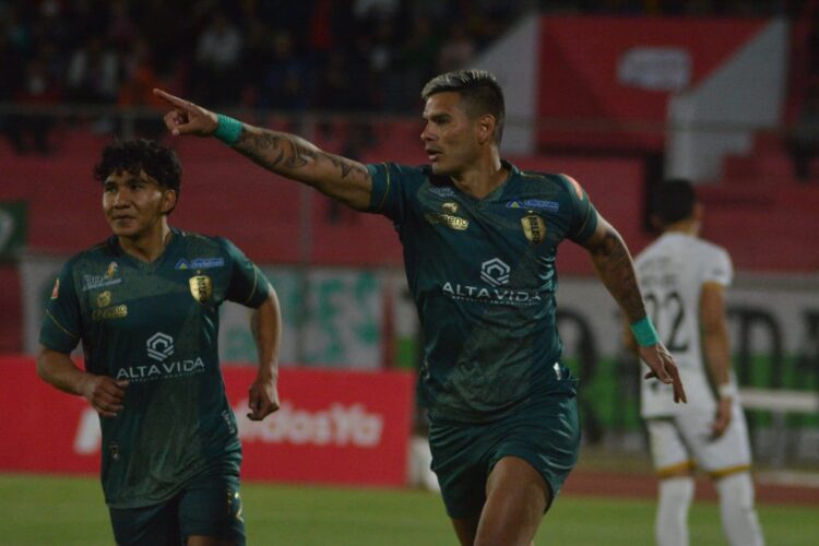 Tomayapo gana y escala al podio; mientras Wilster iguala ante FCU