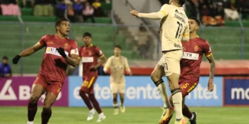 The Strongest rescata un punto en Oruro con 9 hombres