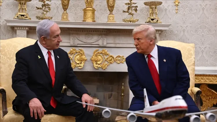 Trump se distancia de Netanyahu