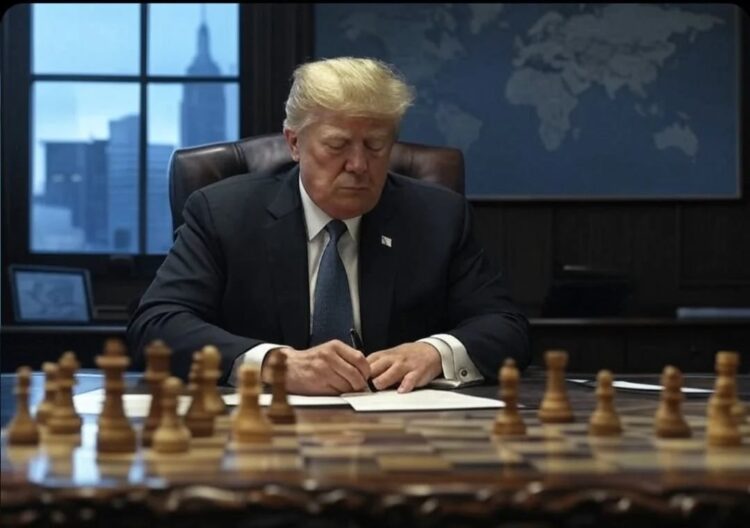 El gran juego de Trump: renegociar al mundo