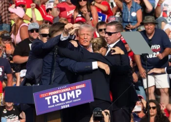 Trump sufrió un atentado durante su campaña/AFP