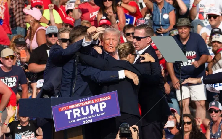 Trump sufrió un atentado durante su campaña/AFP