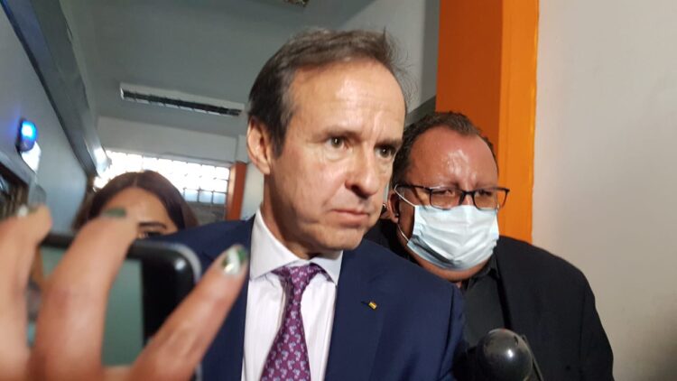 Quiroga afirma que toda Bolivia sabe que Morales no puede ser candidato