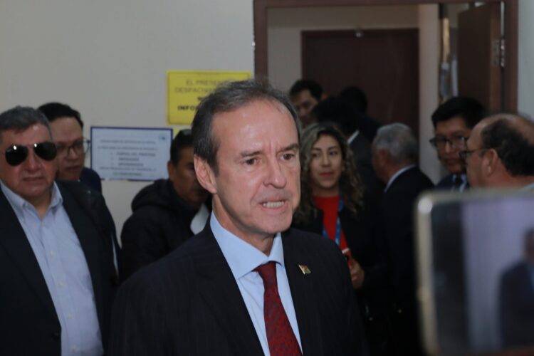 Es suspendida la audiencia del expresidente Quiroga por el caso Catler