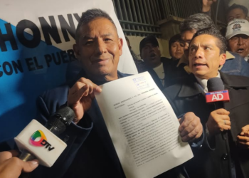 La Fuerza del Pueblo, alianza de UCS, es la quinta en registrarse ante el TSE