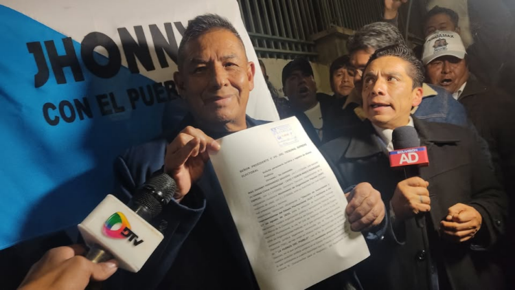 La Fuerza del Pueblo, alianza de UCS, es la quinta en registrarse ante el TSE