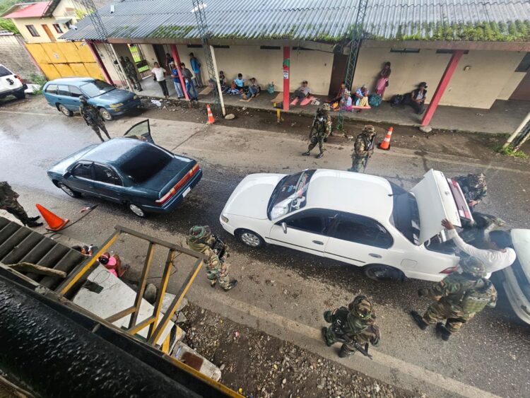 Luego de varios meses, Umopar retorna a los controles en Villa Tunari