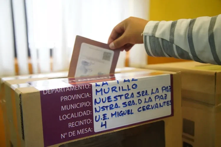 Bolivia en la urna: el reflejo de nuestra democracia