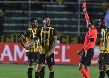 The Strongest iguala 1-1 y cede gran parte de su chance de seguir en Copa