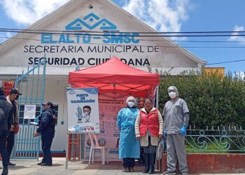 El Alto suma un punto de vacunación contra el COVID-19