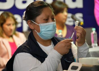 Campaña 90-70-90: Salud traza meta de 90% de niñas vacunadas contra el VPH