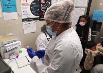 El Alto se prepara para volver a clases con bioseguridad