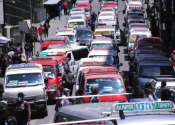 La nueva tarifa del transporte en La Paz estaría lista para finales de enero