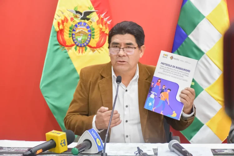 Educación instruye activar protocolo de bioseguridad