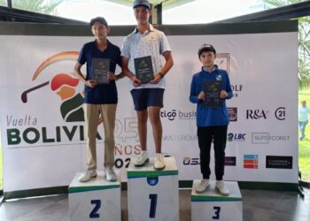 Vicente Quiroga y Sofía Blanco triunfan en Juvenil de la Vuelta Bolivia