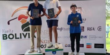 Vicente Quiroga y Sofía Blanco triunfan en Juvenil de la Vuelta Bolivia