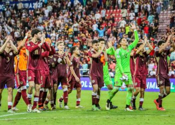 Venezuela golea 4-0 a Perú y reacciona en el Campeonato Sudamericano Sub-20