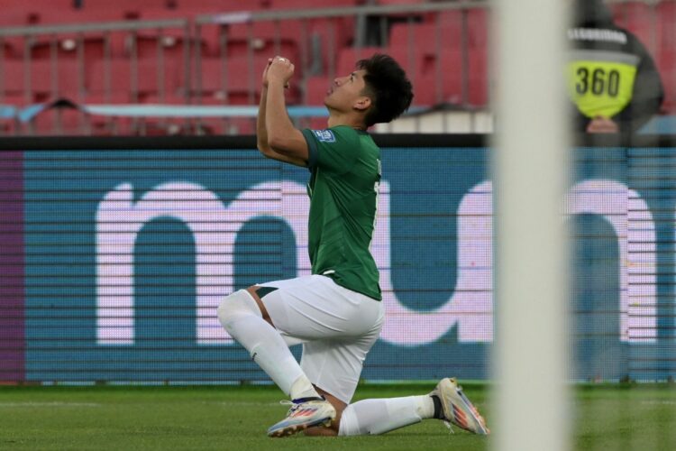 ¡Histórico triunfazo! Bolivia venció 1-2 a Chile en Santiago