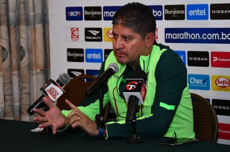 Villegas: ‘Hay confianza; y jugamos bien en El Alto’