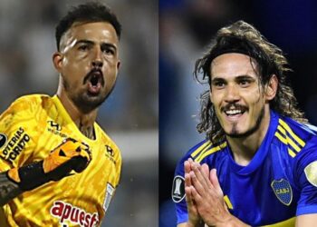 Alianza Lima, de Viscarra, ante Boca, de Cavani, y todo su historial
