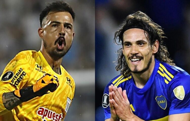 Alianza Lima, de Viscarra, ante Boca, de Cavani, y todo su historial