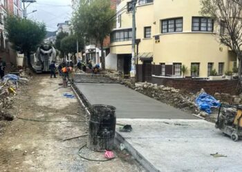 Nuevo plazo para la entrega de la calle Abdón Saavedra en La Paz
