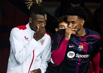 Los hermanos Williams apoyan a Balde, que denunció insultos racistas en Getafe
