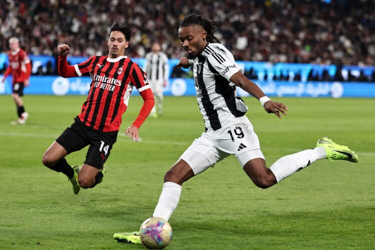 Juventus-Milan, duelo de gigantes alejados del título en la Serie A