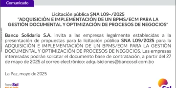 COMUNICADO