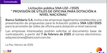 COMUNICADO