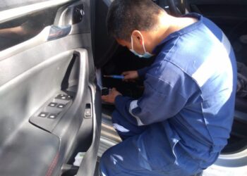 Comienza la instalación de GPS a vehículos de transporte público.