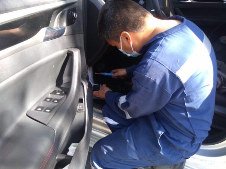 Comienza la instalación de GPS a vehículos de transporte público.