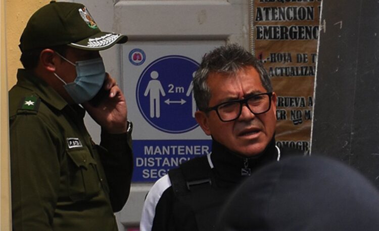 Bolivia busca que EEUU mande un avión para la extradición de Maximiliano Dávila