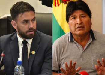 Del Castillo pide a Evo presentarse en Tarija con sus 199 abogados y demostrar su inocencia
