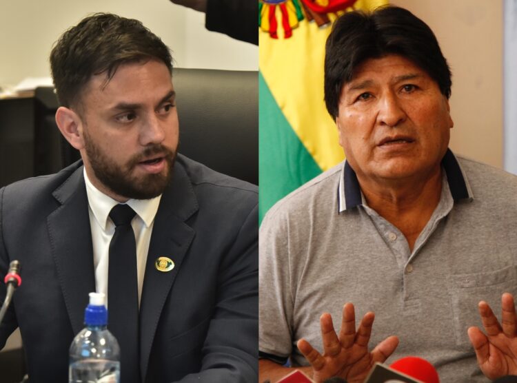 Del Castillo pide a Evo presentarse en Tarija con sus 199 abogados y demostrar su inocencia