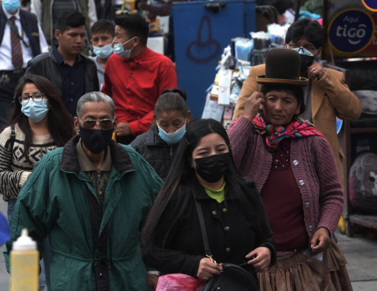 Suben los casos de infecciones respiratorias en El Alto