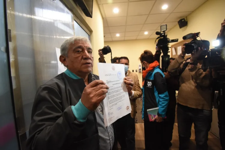 El alcalde de La Paz envió una carta al presidente Luis Arce.